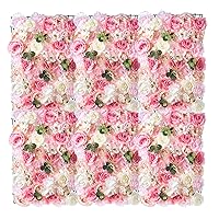 NUPTIO Flower Wall Panel for Flower Wall Backdrop, 6 Pcs 24