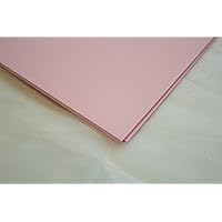Pack of 50 Sheets Pink Blush Cardstock 9