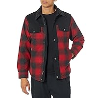 PENDLETON Men's Timberline-Shirt Jacket