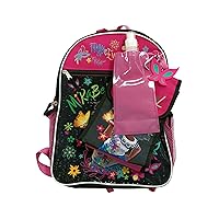 Fast Forward Encanto 5pc Backpack Set- Keychain , Flat Waterbottle, Lunch Bag & Carabiner