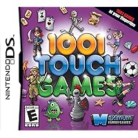 1001 Touch Games - Nintendo DS (Renewed)
