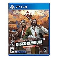 Disco Elysium: The Final Cut - PlayStation 4 Disco Elysium: The Final Cut - PlayStation 4 PlayStation 4