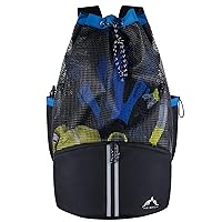 Scuba Diving Bag, XL Mesh Backpack for Scuba Diving and Snorkeling Gear & Equipment, Holds Mask, Fins, Snorkel