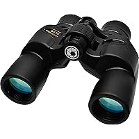 BARSKA AB13530 Crossover 8x30 Waterproof Binoculars for Sports, Boating, Theater, Hunting, etc, Black, One Size