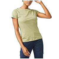 Nautica Women's Classic Fit Crew-Neck J-Class T-Shirt