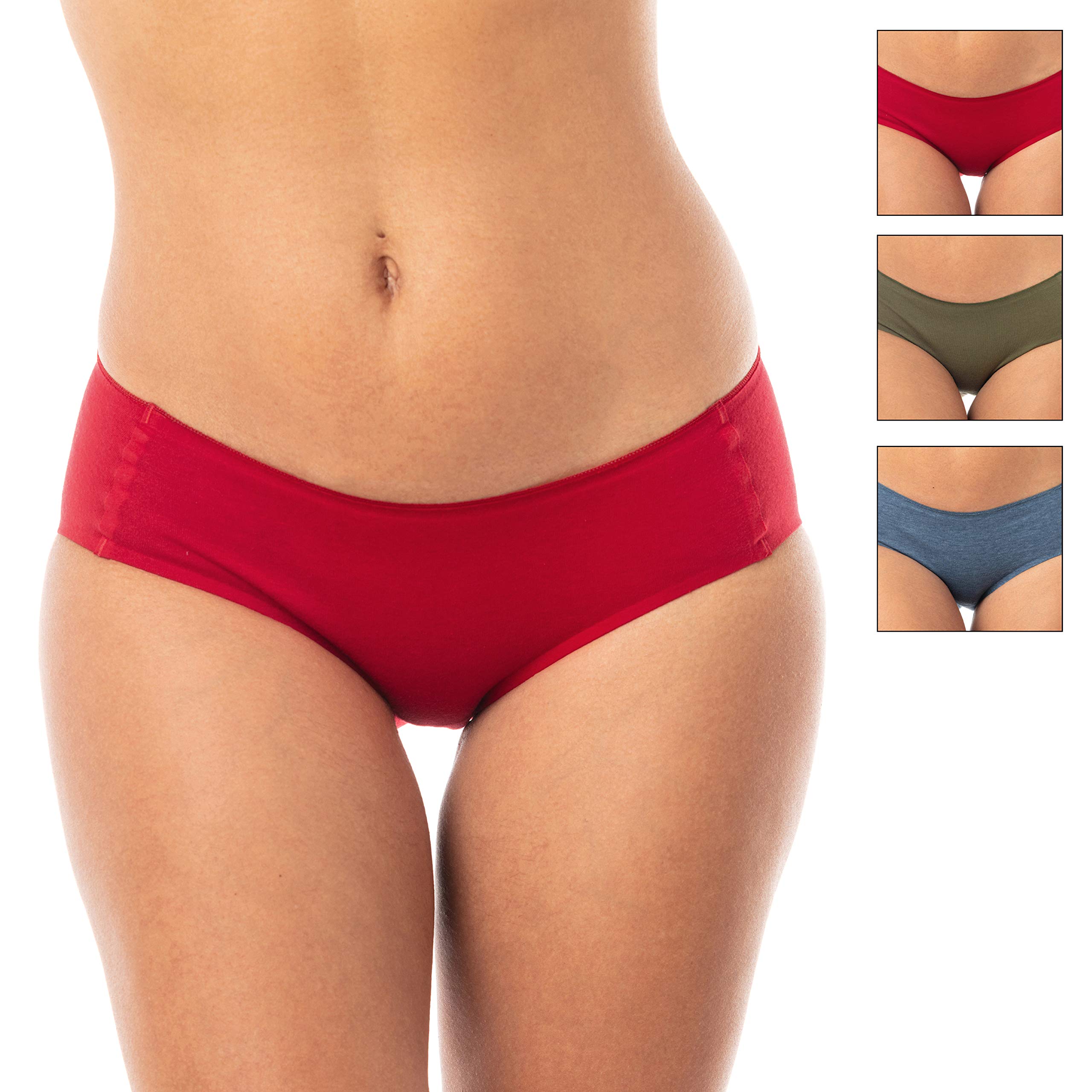 Mua Satini Cotton Bikini Soft Seamless Breathable Comfort Panties Underwear  trên  Mỹ chính hãng 2023