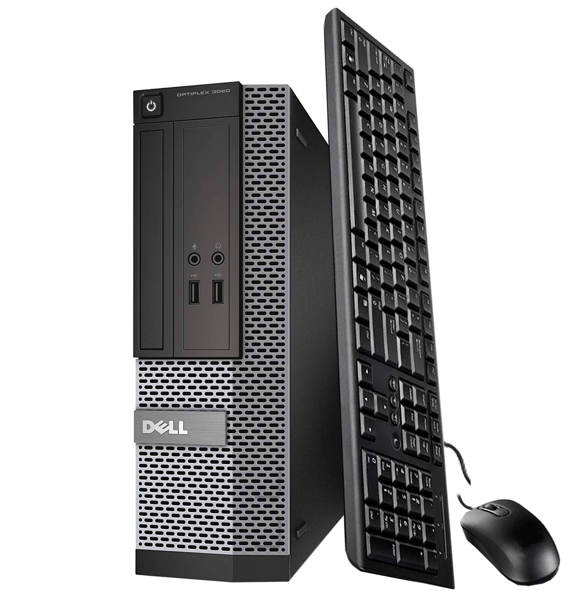 Mua Dell OptiPlex 3020 SFF Computer Desktop PC, Intel Core i5 Processor,  8GB Ram, 120GB  SSD, 3TB Hard Drive,Keyboard & Mouse, Wi-Fi & Bluetooth,  Windows 10 Pro (Renewed) trên Amazon Mỹ