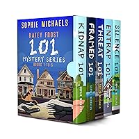 KATEY FROST 101 MYSTERY SERIES: Books 1 to 5: Box Set - A gripping small town whodunit amateur crime mystery full of twists (A Katey Frost Cozy Mystery Series)