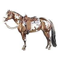 Breyer Traditional Cimarron Western Pleasure Saddle (1:9 Scale), 6.5
