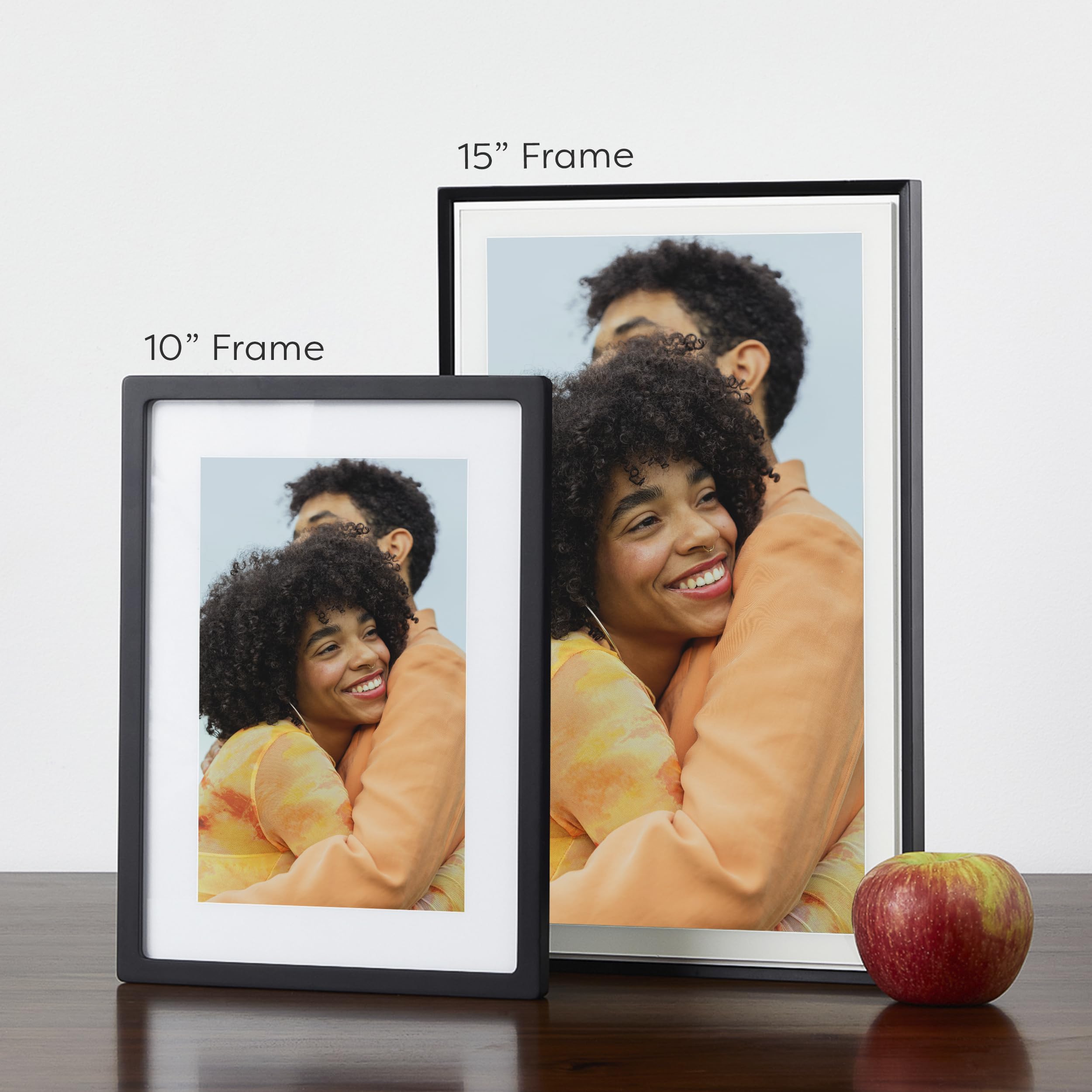 Skylight Frame: 10 inch WiFi Digital Picture Frame with Load from Phone Capability, Touch Screen Digital Photo Frame Display - Gift for Friends and Family
