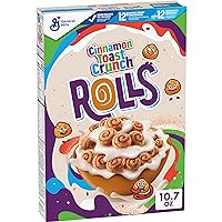 Cinnamon Toast Crunch Rolls, Breakfast Cereal, 10.7 OZ Box