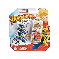 Hot Wheels Marvel Skate (Capt. Marvel Captain Ms. Mrs.)