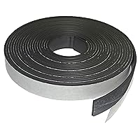 Master Magnetics Roll-N-Cut Flexible Magnetic Tape Refill - 1/16