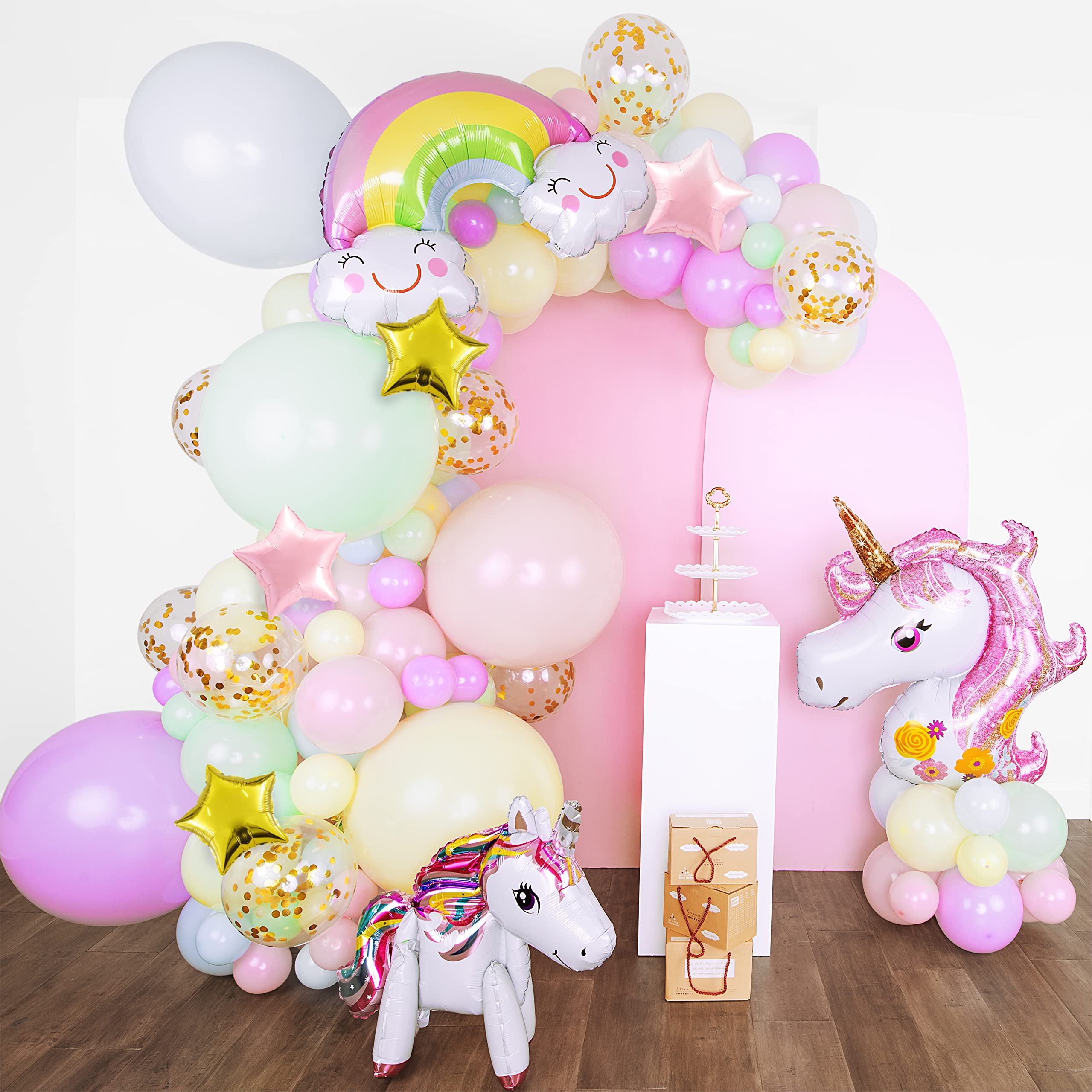 Mua SHIMMER & CONFETTI Unicorn Birthday Decorations for Girls ...