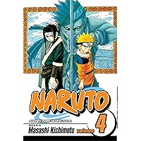Naruto, Vol. 4: Hero's Bridge Naruto, Vol. 4: Hero's Bridge Paperback Kindle