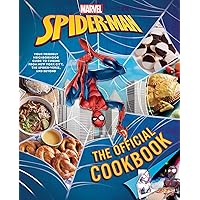 Marvel: Spider-Man: The Official Cookbook: Your Friendly Neighborhood Guide to Cuisine from NYC, the Spider-Verse & Beyond