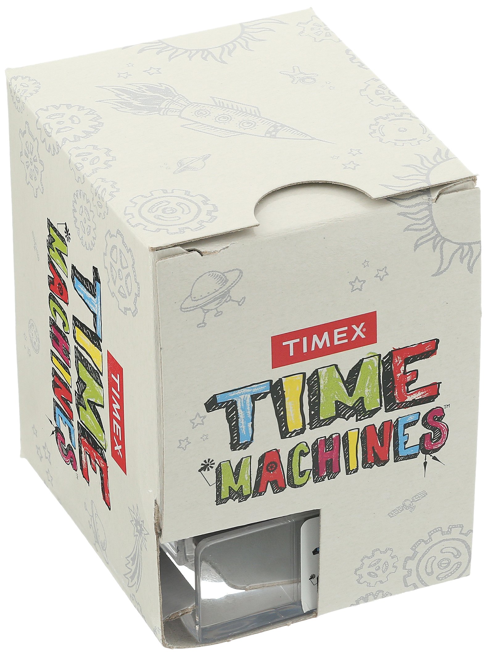 Timex Girls Time Machines Analog Elastic Fabric Strap Watch