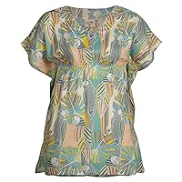 Salt Life Polly in Paradise Youth Cover Up, White, Large