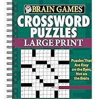 Brain Games - Crossword Puzzles - Large Print (Green) Brain Games - Crossword Puzzles - Large Print (Green) Spiral-bound