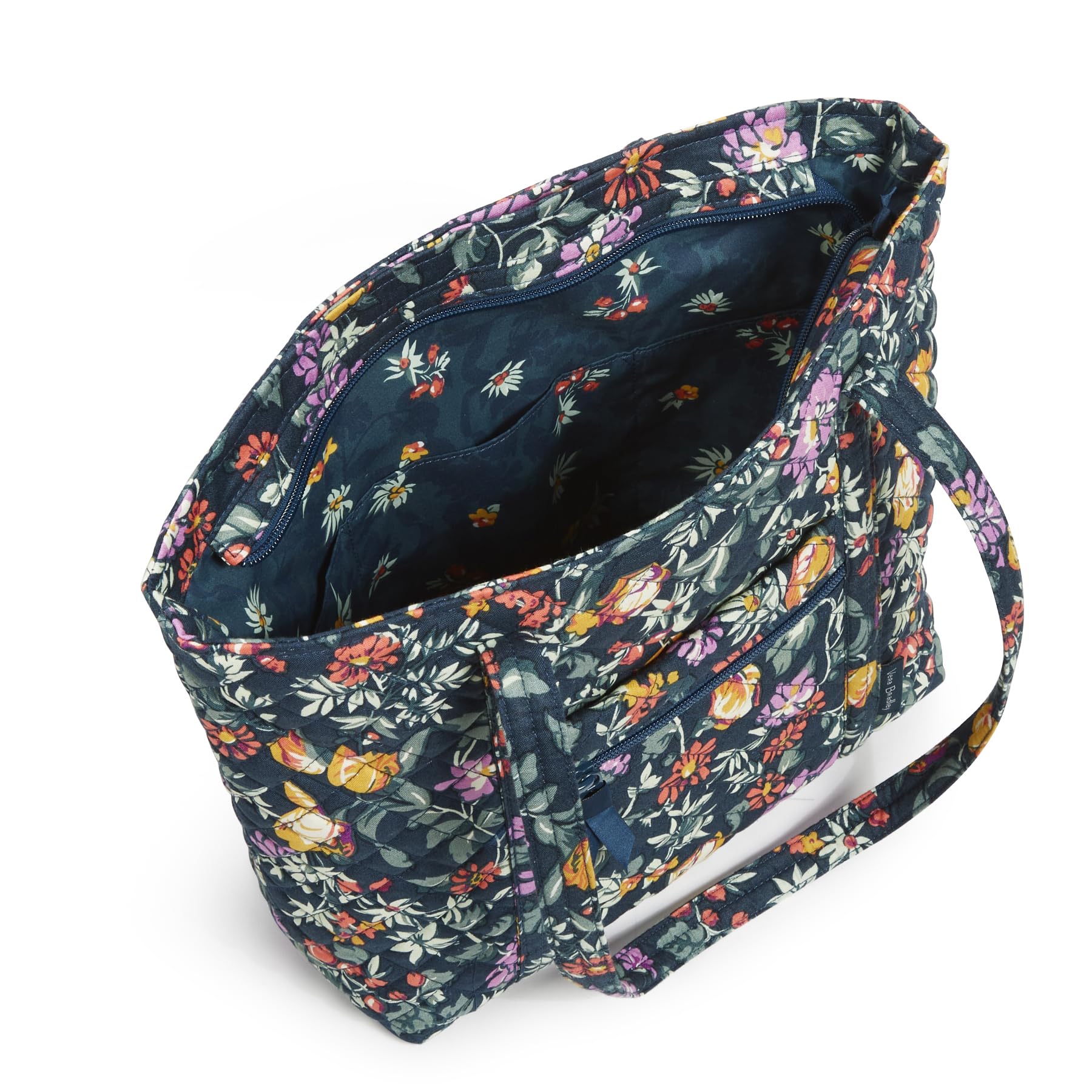 Vera Bradley Cotton Small Vera Tote Bag