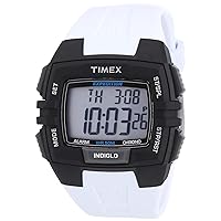 Timex Men's T499019J Expedition Full Size Chrono Alarm Timer Black Case Watch