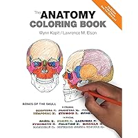 Anatomy Coloring Book, The Anatomy Coloring Book, The Paperback eTextbook Spiral-bound