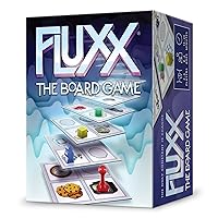 The Fluxx Board Game - Dynamic Gameplay for 2-4 Players