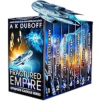 Fractured Empire - Complete Cadicle Series (Books 1-7): An Epic Space Opera (Cadicle Universe)