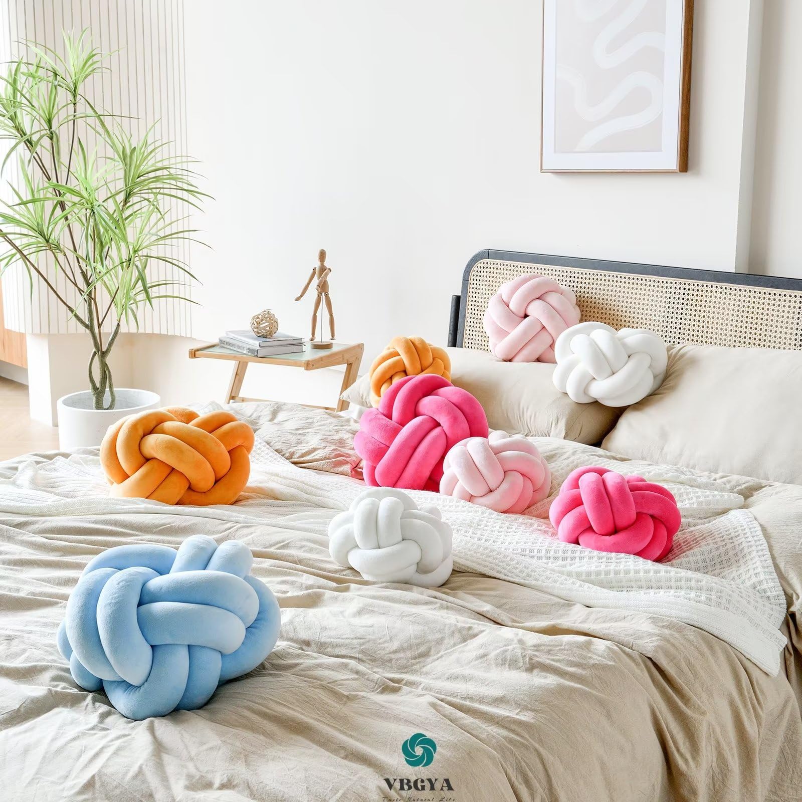 Mua VBGYA Knot Pillow Ball, Soft Home Decorative Throw Pillows ...