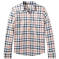 BASS OUTDOOR Women's Flannel Button-up Soft Shirt