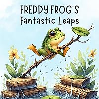 Freddy Frog's Fantastic Leaps: A Children's Picture Book on Determination and Overcoming Challenges. Freddy Frog's Fantastic Leaps: A Children's Picture Book on Determination and Overcoming Challenges. Kindle Paperback