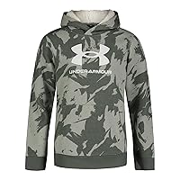 Under Armour Boys' Outdoor Hoodie, Large Front Pocket, Quick-Drying & Lightweight