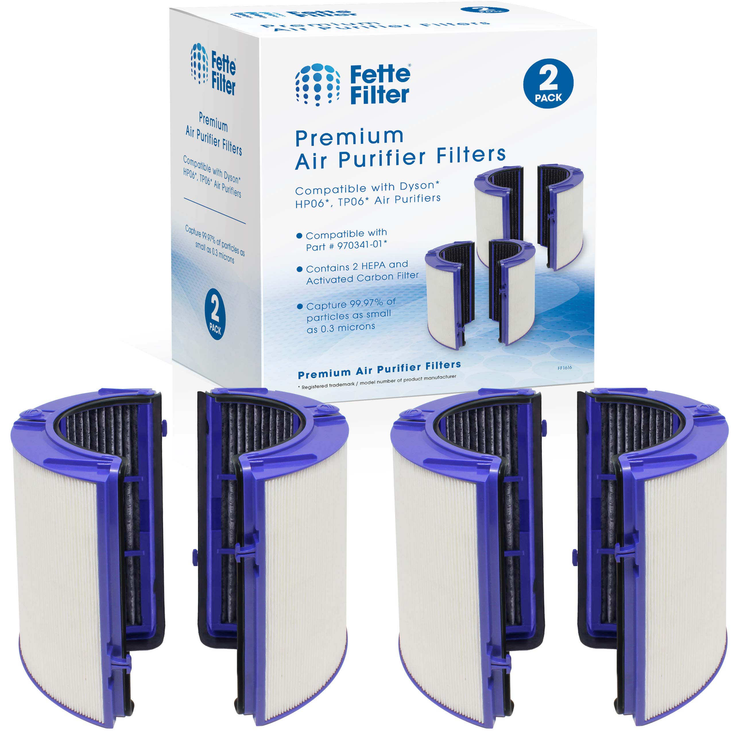 Frigidaire SCPUREAIR2PK Air Filter, 2-Pack