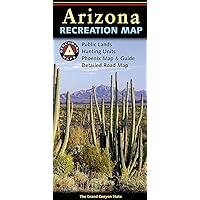 Arizona Recreation Map (Benchmark Maps)