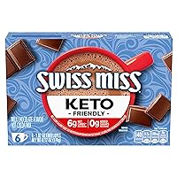 Swiss Miss Keto Friendly Hot Cocoa Mix, 1.02 oz. 6 Envelopes