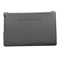 Replacement for HP 17-by 17-CA 17t-by 17z-CA Laptop Lower Base Bottom Case Cover Assembly Part L22512-001 Base Enclosure Smoke Gray