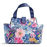 Fit & Fresh Lunch Bag For Women, Insulated Womens Lunch Bag For Work, Leakproof & Stain-Resistant Large Lunch Box For Women With Matching Tumbler, Snap Closure Westport Bag Floral