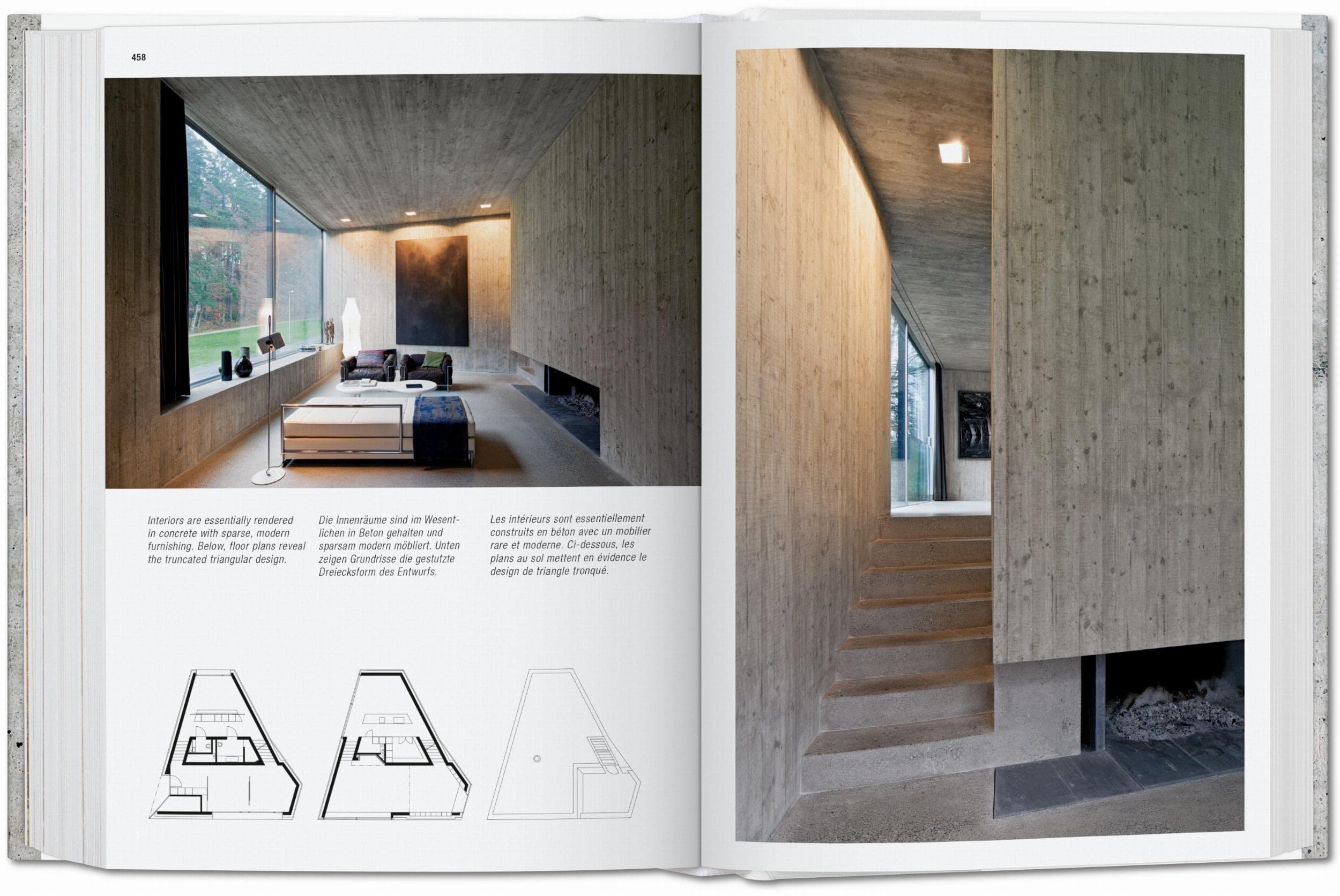 Contemporary Concrete Buildings / Zeitgenossische Bauten aus Beton / Batiments contemporains en beton