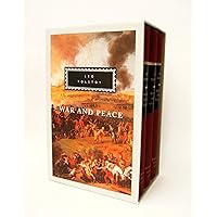 War and Peace (3 Volume Set) War and Peace (3 Volume Set) Hardcover Kindle Paperback