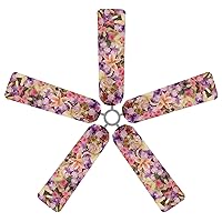 Bouquet Ceiling Fan Blade Covers - 6539