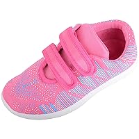 Childrens Kids Lightweight Mesh Multi-Coloured Sports Walking Running Trainers Sneakers