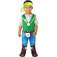Rubie's Boy's Santiago of the Seas Tomas Costume, As Shown, 4T