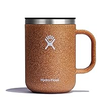 Hydro Flask Mug - Insulated Travel Portable Coffee Tumbler with Handle 24 Oz