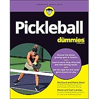 Pickleball For Dummies Pickleball For Dummies Paperback Kindle Audible Audiobook Audio CD
