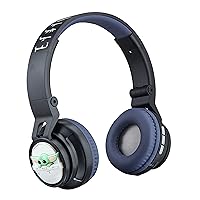 Star Wars The Child Kids Bluetooth Headphones, Wireless Headphones with Microphone Includes Aux Cord, Volume Reduced Kids Foldable Headphones for School, Home, or Travel