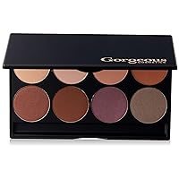 Everyday Beauty Eyeshadow Palette, 8 shades, Compact with Mirror