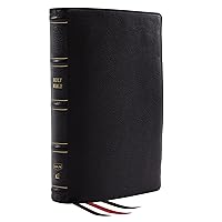 NKJV, Reference Bible, Classic Verse-by-Verse, Center-Column, Genuine Leather, Black, Red Letter, Comfort Print: Holy Bible, New King James Version NKJV, Reference Bible, Classic Verse-by-Verse, Center-Column, Genuine Leather, Black, Red Letter, Comfort Print: Holy Bible, New King James Version Leather Bound