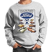 Kids Ford Mustang Sweatshirt V8 Collection