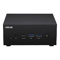 ASUS ExpertCenter PN53 Mini PC System with The Newest AMD Ryzen™ 7 7735HS Processor, Supports up to Four 4K-displays, 16GB DDR5 RAM, M.2 PCIE G4 512GB SSD, WiFi 6E, Bluetooth, 7 x USB, Windows 11 Pro