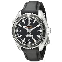 Omega Men's 23232422101003 Analog Display Swiss Automatic Black Watch